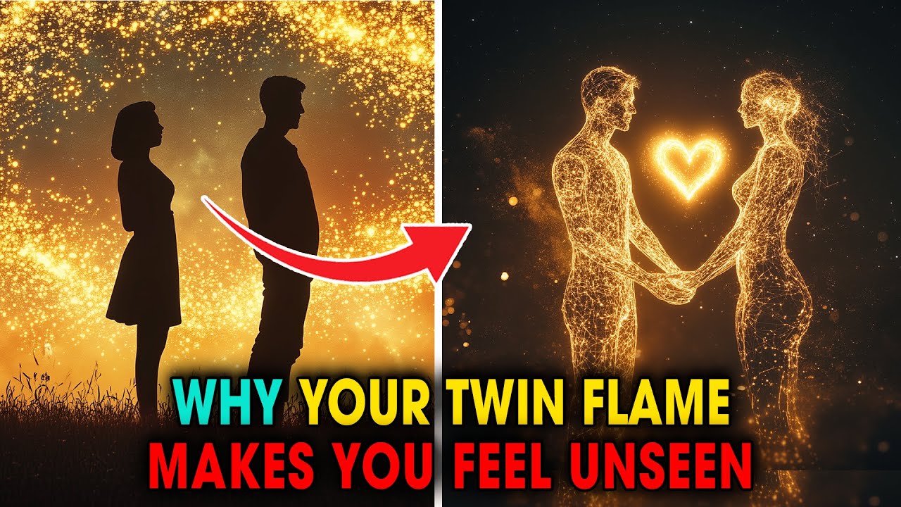 Feeling Ignored by Your Twin Flame? Here's the Truth Behind the Pain—and How to Heal