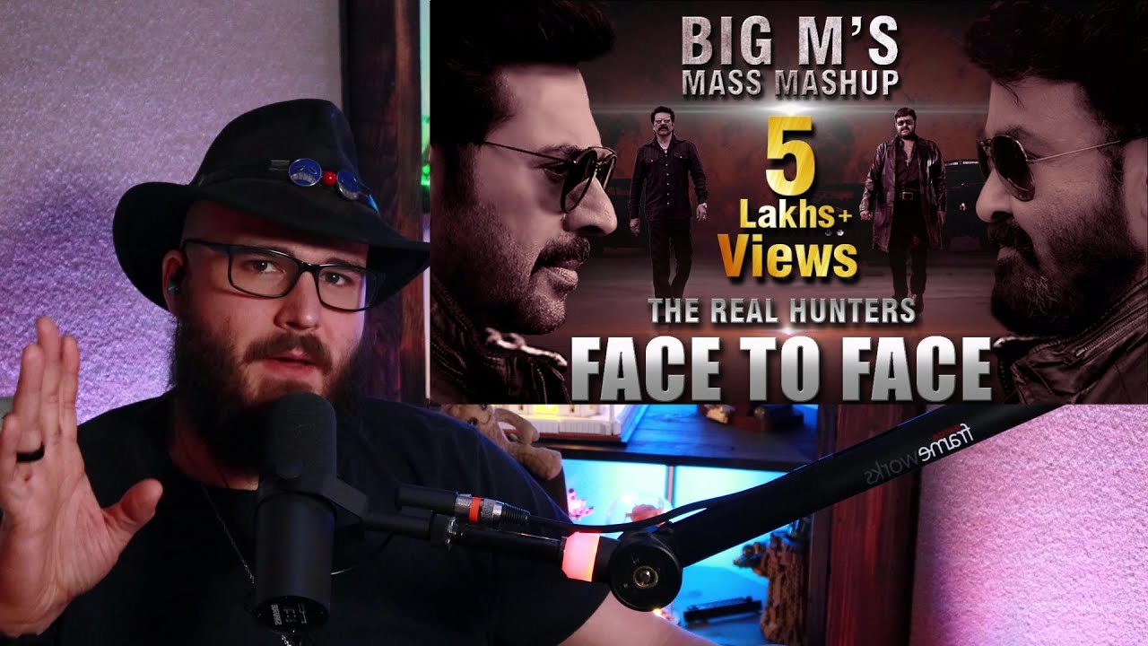 BIG M'S Mass Mashup 2020 : Mammootty - Mohanlal  (Jomin Joseph) YouTube Reaction