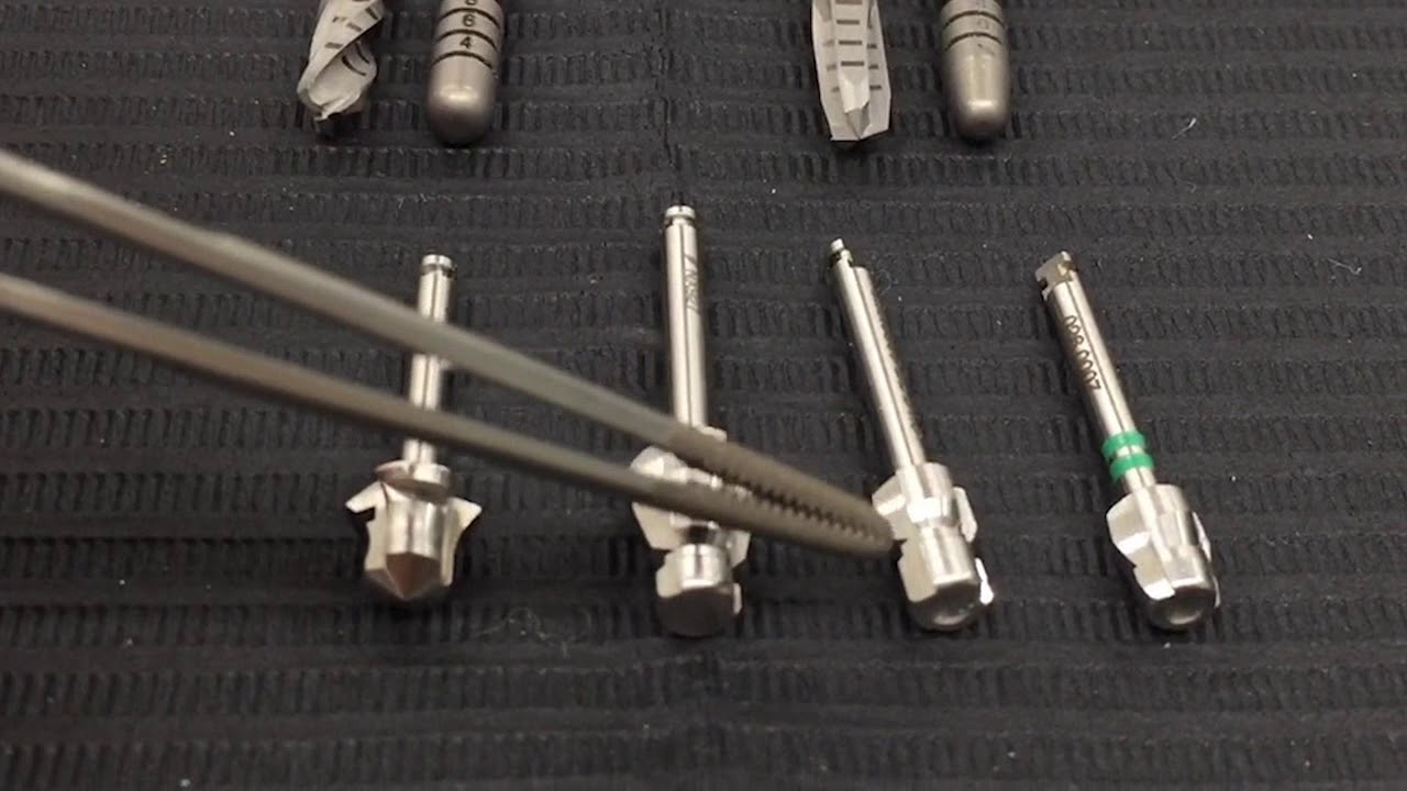 Tutorial Contenido y armado del kit Quirúrgico Straumann