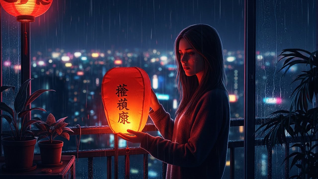Midnight Lanterns | Mandarin Piano Ballad for Emotional Drama & Late-Night Reflection