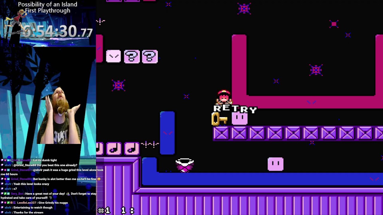 [Kaizo] BIG DUMB Day 2! Island of PAIN (0/5)