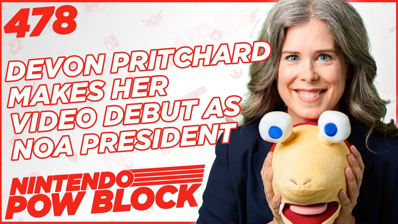 Switch 2 Records, Leadership Shuffling, & Zelda's 40th Anniversary - Nintendo Pow Block Episode 478