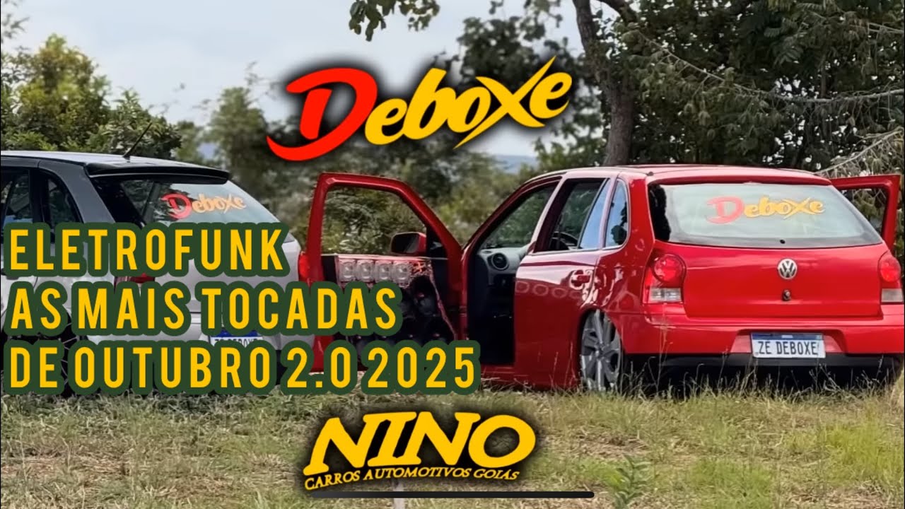 26 MINUTINHOS DE ELETRO FUNK - AS MAIS TOCADAS DE OUTUBRO 2.0 2025 (DEBOXE) 