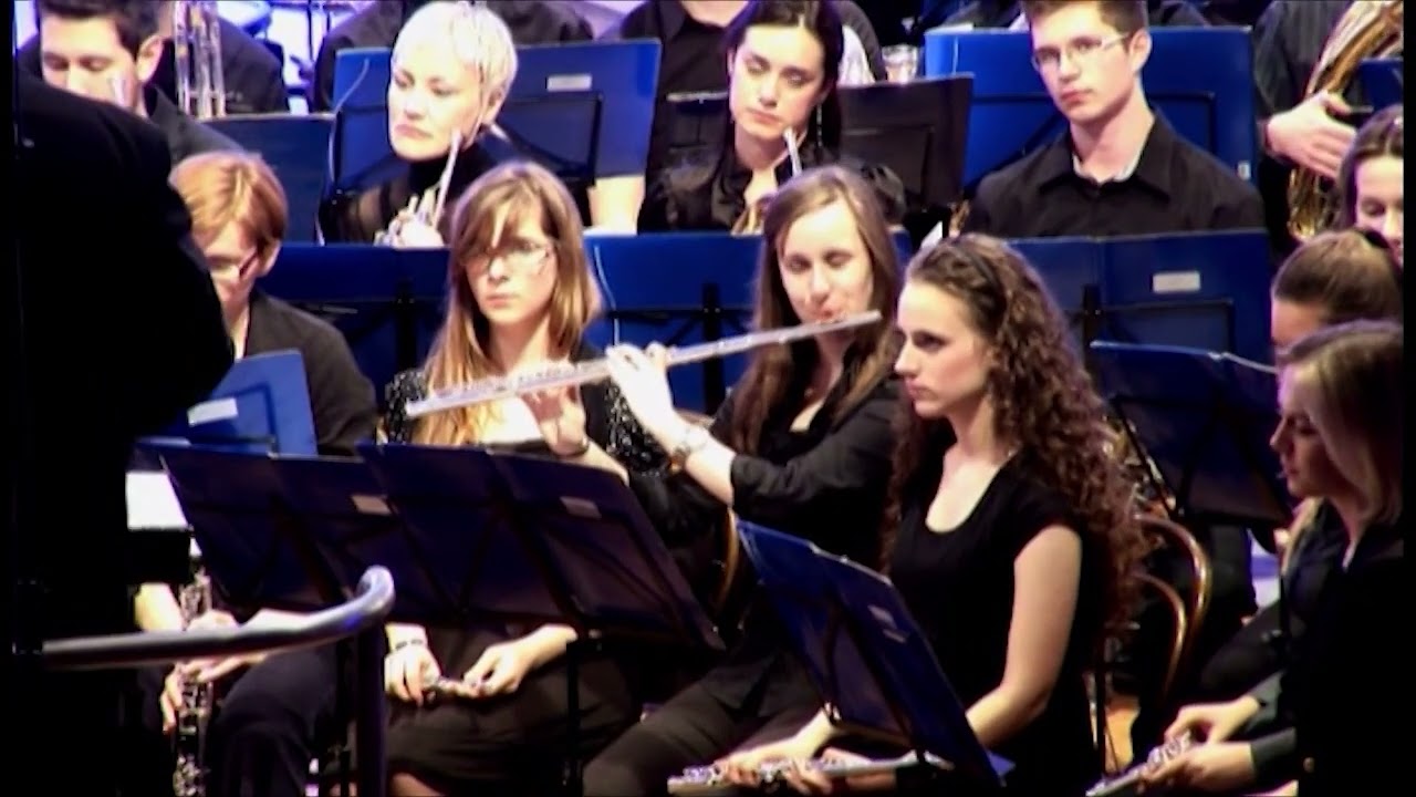 Richard Saucedo - Antares Overture (Puhački orkestar GŠ Vatroslava Lisinskog)