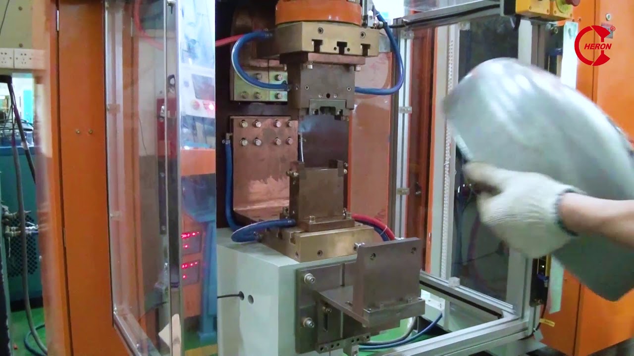 15000J welding for the water tank