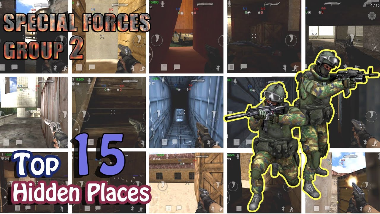 Top 15 Hidden Places | Special Forces Group 2