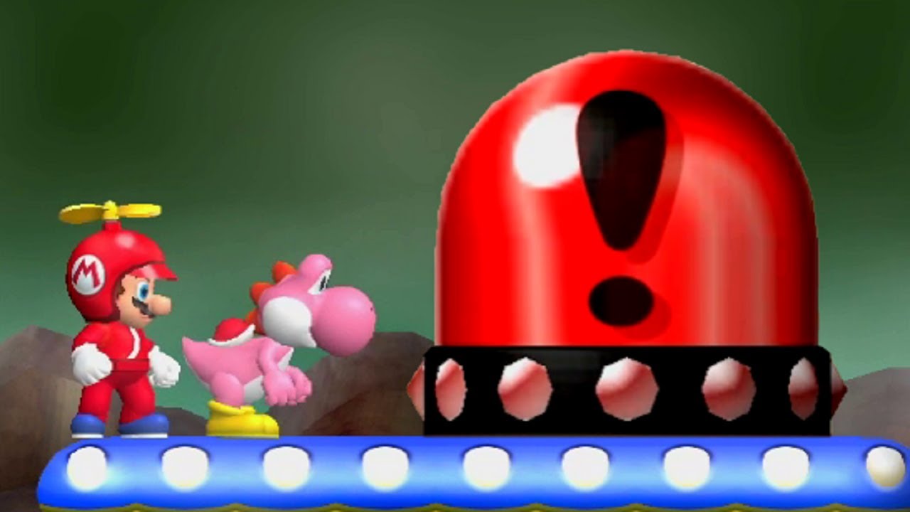 Newer Super Mario Bros Wii 100% Walkthrough - World 3 - Mushroom Peaks (4K HD)