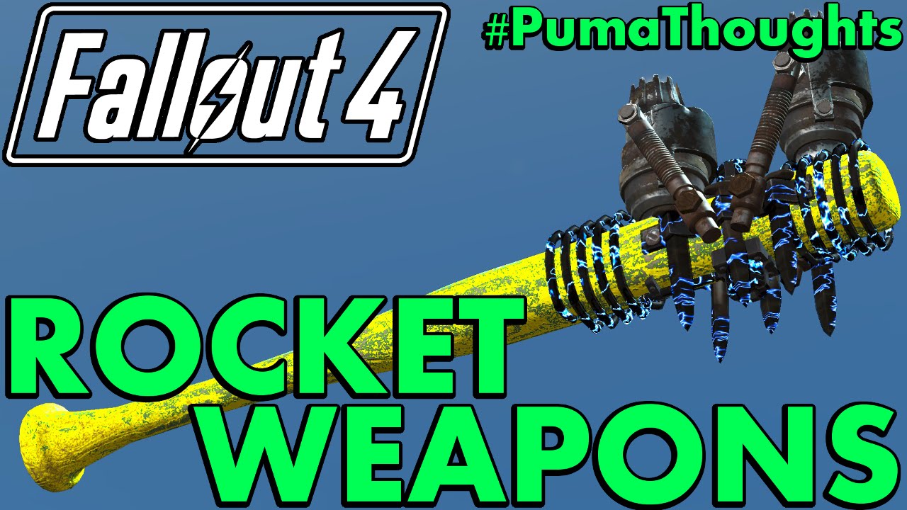 FALLOUT 4: Nuka World DLC - Rocket Bat/Sledgehammer Analysis, Review and Location #PumaThoughts