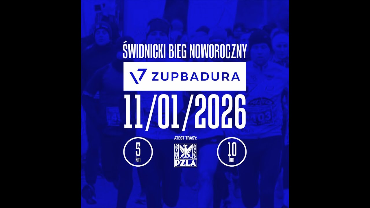 9. Świdnicki Bieg Noworoczny Zupbadura