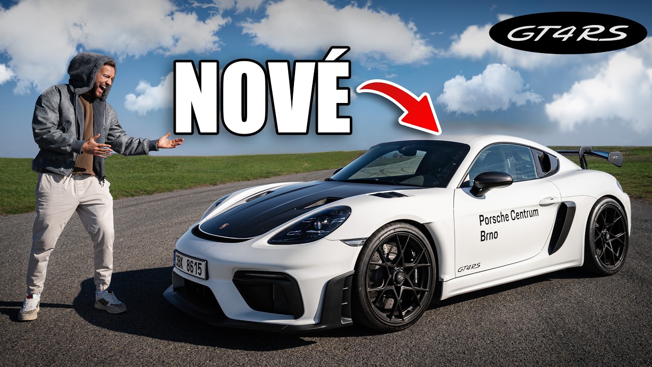 Jediné NOVÉ auto, které teď chci: Porsche GT4 RS