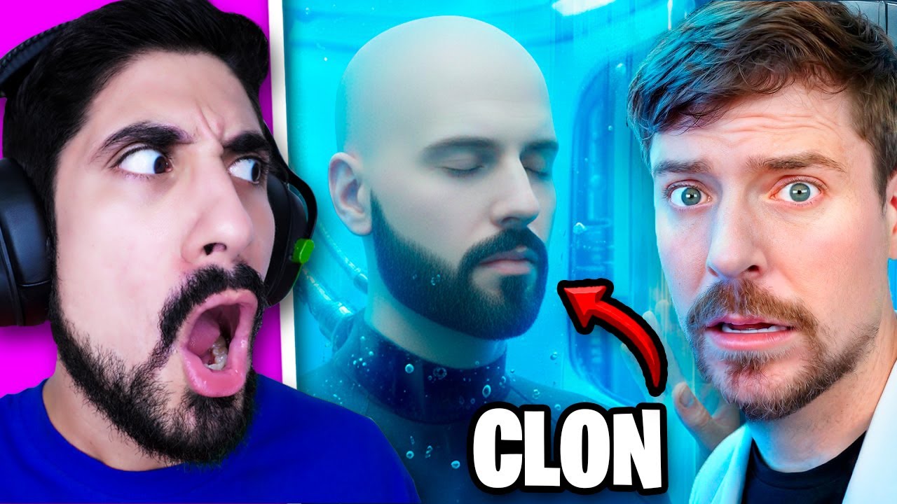 🔴 TECNOLOGÍA FUTURISTA de $1 Vs $1,000,000,000 😱 | JavCaz REACCIONA A MrBeast