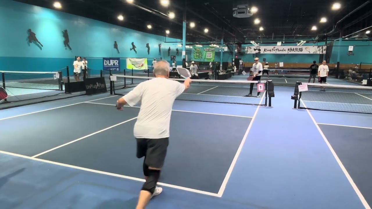 KF Panda Spring Festival Pickleball Match: Group B, Round 4B, 2/22/2026