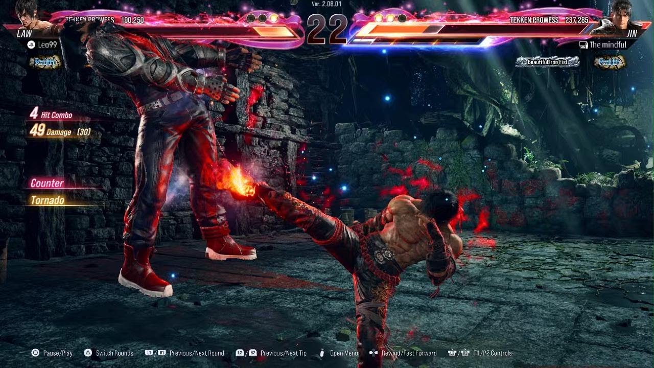 TEKKEN 8 Law