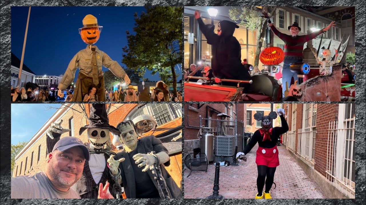 Salem Massachusetts Haunted Happenings Parade 2023- D Tour 291 10/5/23