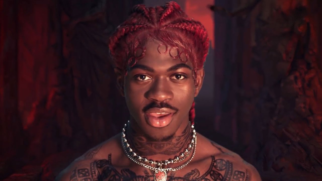 Lil Nas X Seduces the Devil in Trippy Music Video for Montero (Call Me By Your Name)