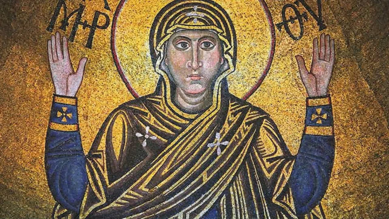 Иконография образа Божией Матери, именуемого 