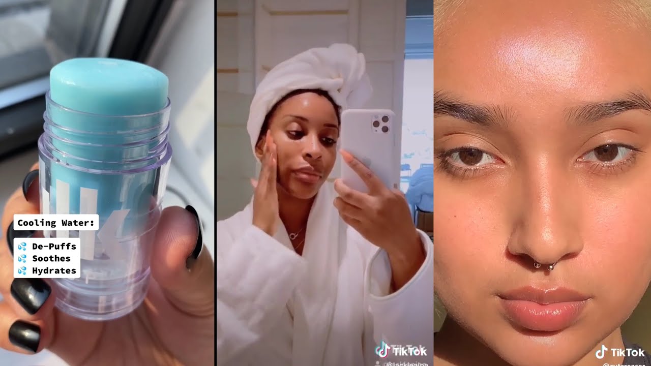 TIK TOK SKINCARE ROUTINES PT 2 🌷✨