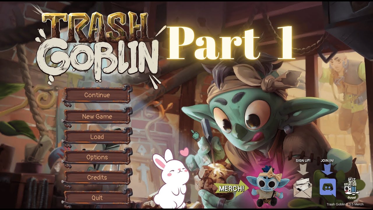 Trash Goblin | No Commentary Full Playthrough | Part 1