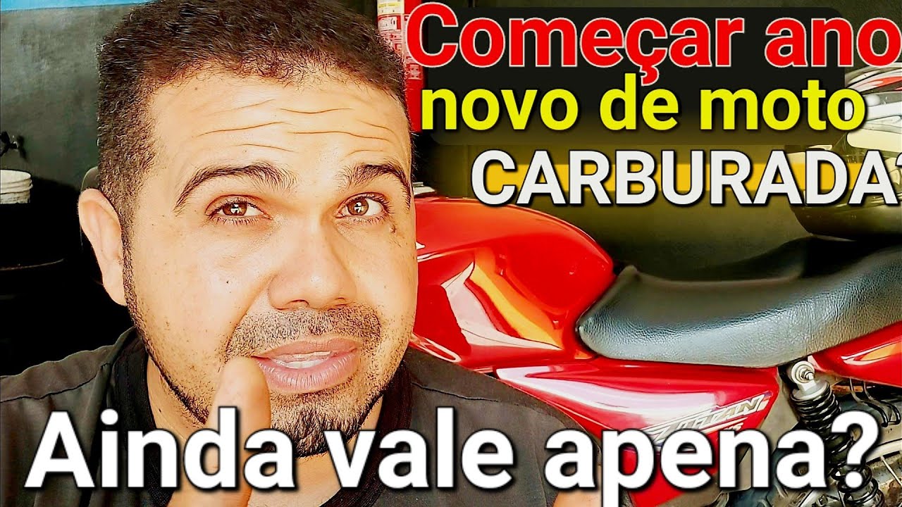 Vale apena comprar uma moto carburada em 2025