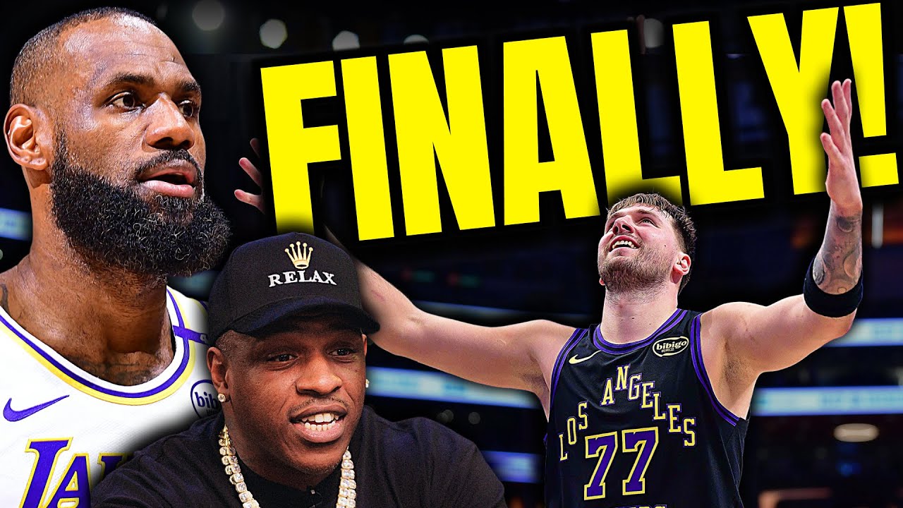 LeBron James Officially BENT THE KNEE To Luka Doncic