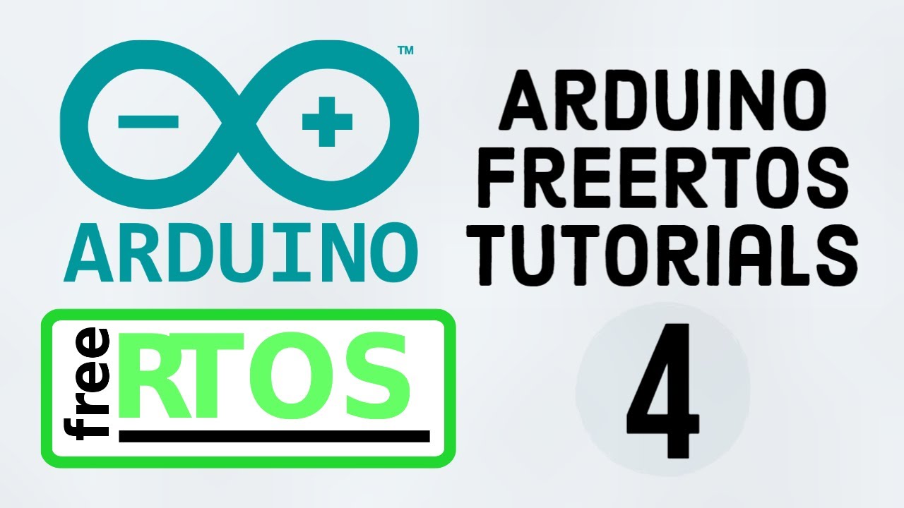 FreeRTOS With Arduino Tutorials 4 -  How to Use Mutex to handle Multiple Task