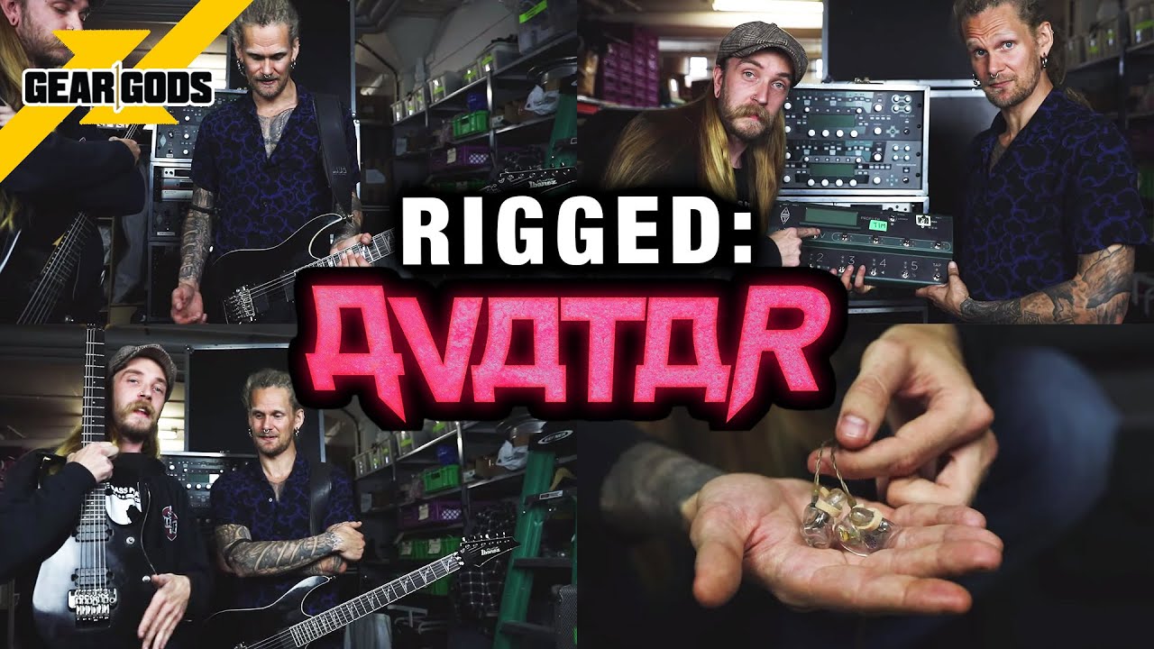 Rigged: AVATAR | GEAR GODS