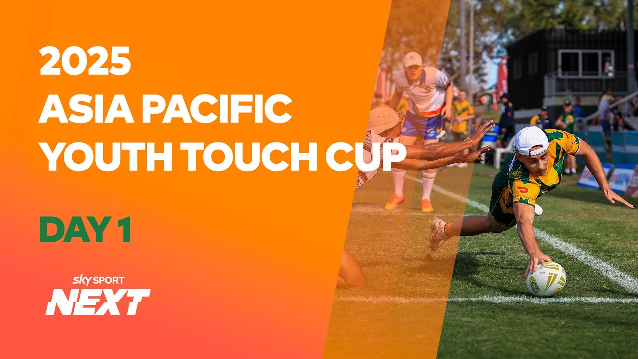 2025 Asia Pacific Youth Touch Cup | Day 1