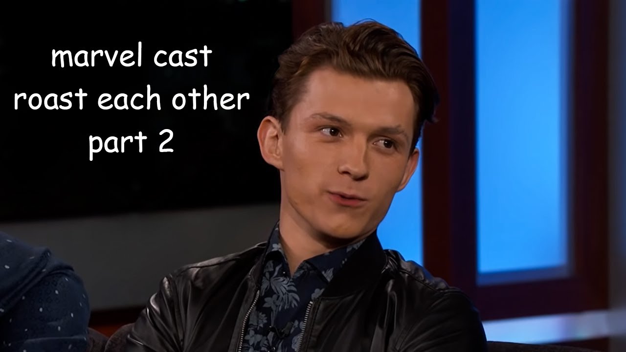 avengers cast roast each other | part 2