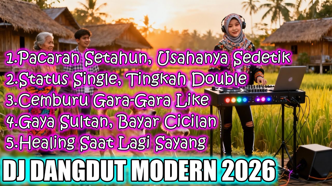 BIKIN BAHAGIA - ALBUM DANGDUT REMIX DJ VIRAL 2026 VOL 1 @MusicAi 8888