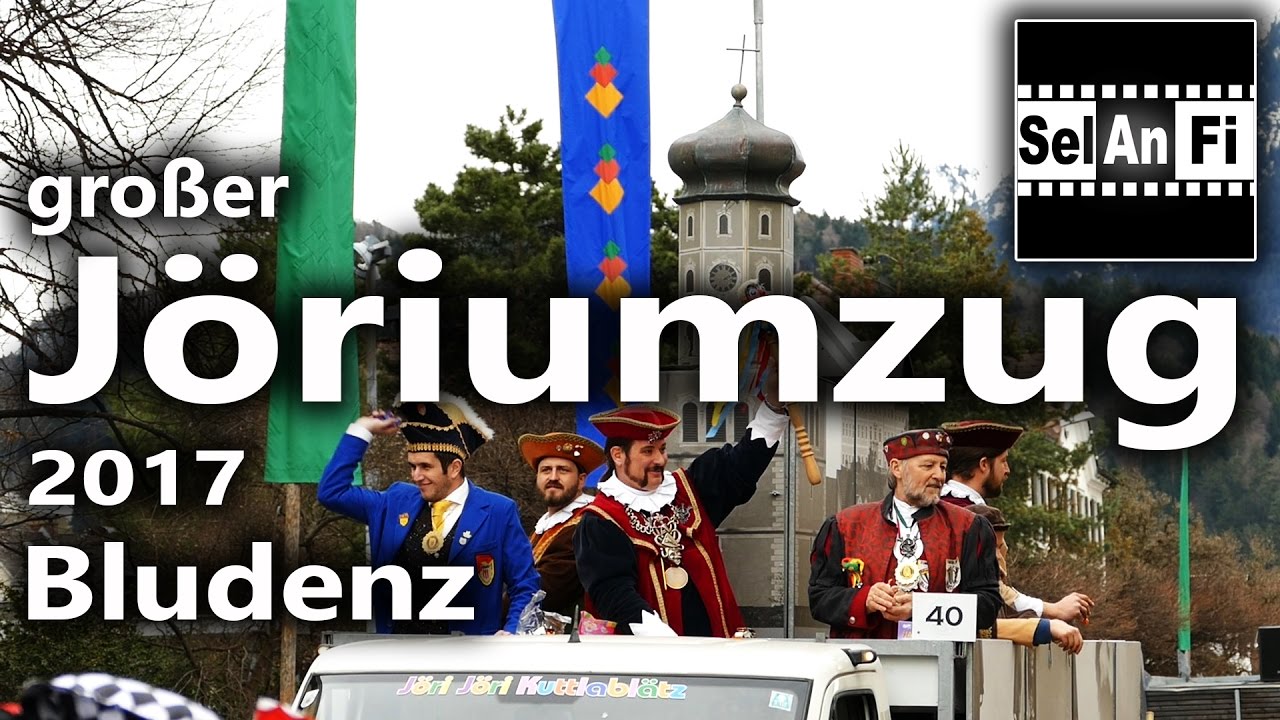 Fasching Bludenz 2017 - großer Jöriumzug, Fasnat