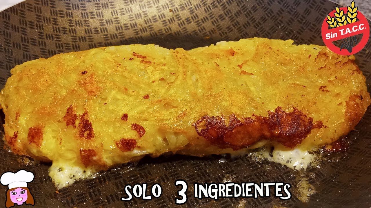 ✅ Mira lo que hice con 1 Papa y Calabaza ❤️  Solo 3 INGREDIENTES 😋 Todo el mundo te pedirá la receta