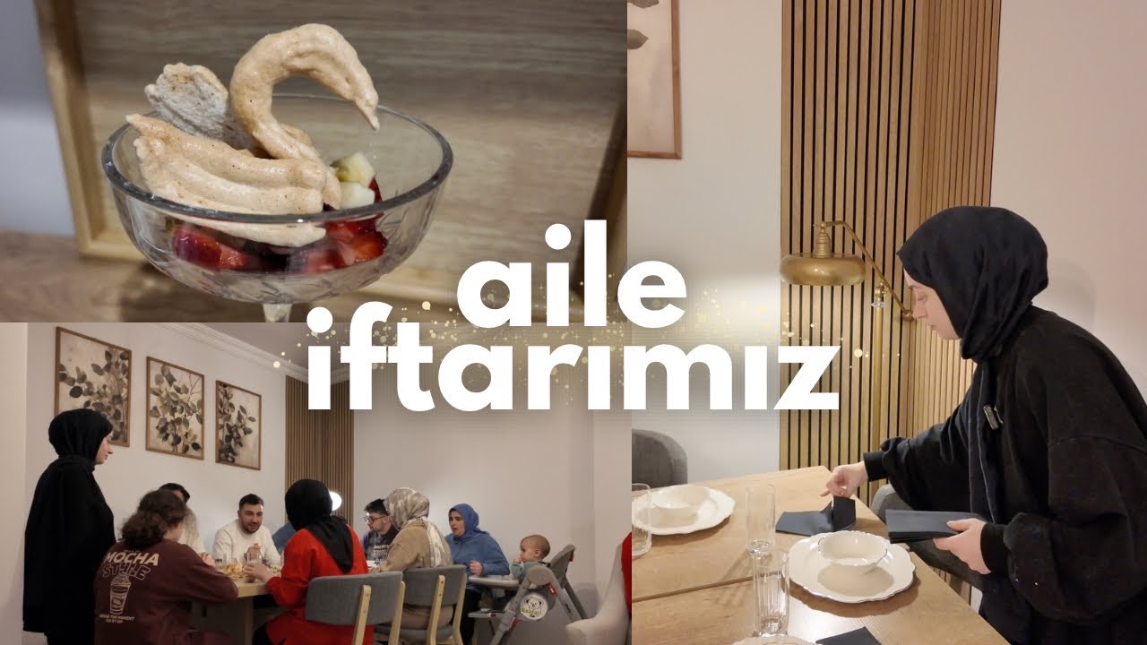 Aileme İlk Kez İftar Hazırlıyorum 🥹💌 Türkiye Vlog 