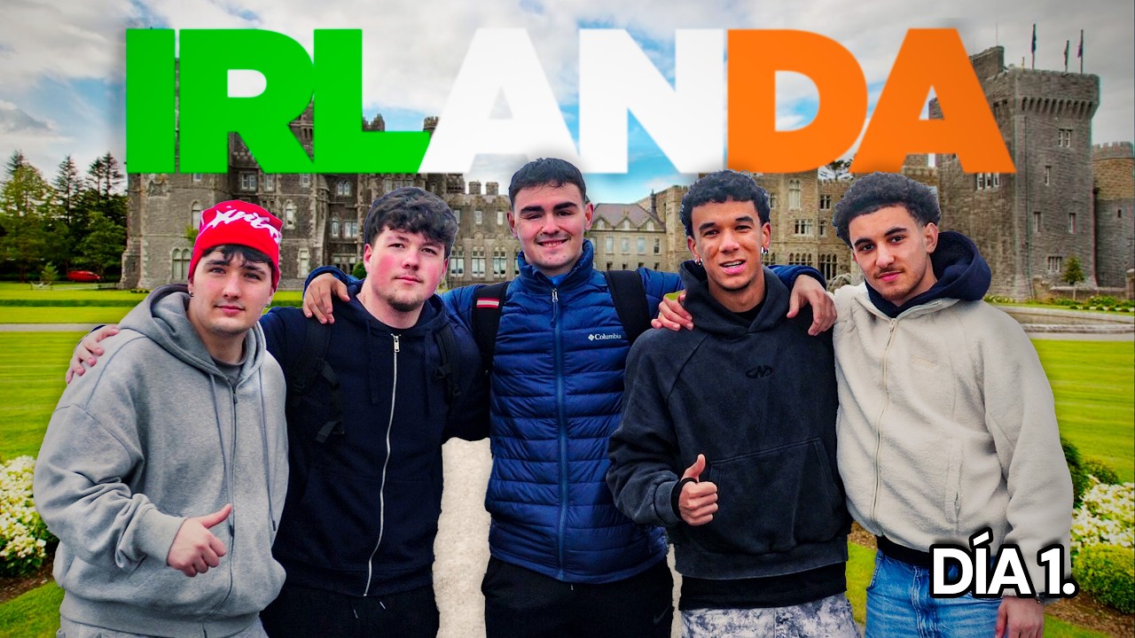 pov: viajas sin plan con tus amigos a Irlanda