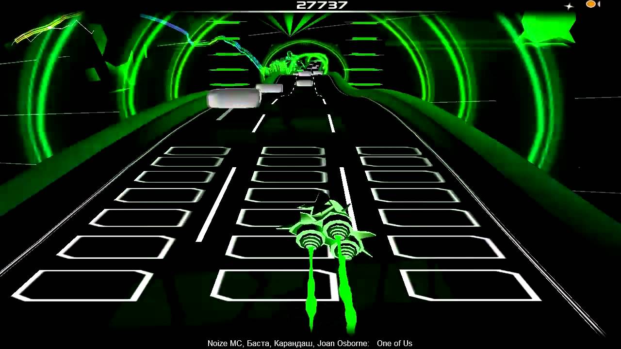Noize MC, Баста, Карандаш, Joan Osborne - One of Us (AudioSurf)