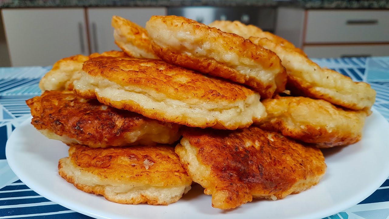 Вкуснота Неимоверная. Ленивые Беляши на Кефире. Рецепт на Скорую Руку.