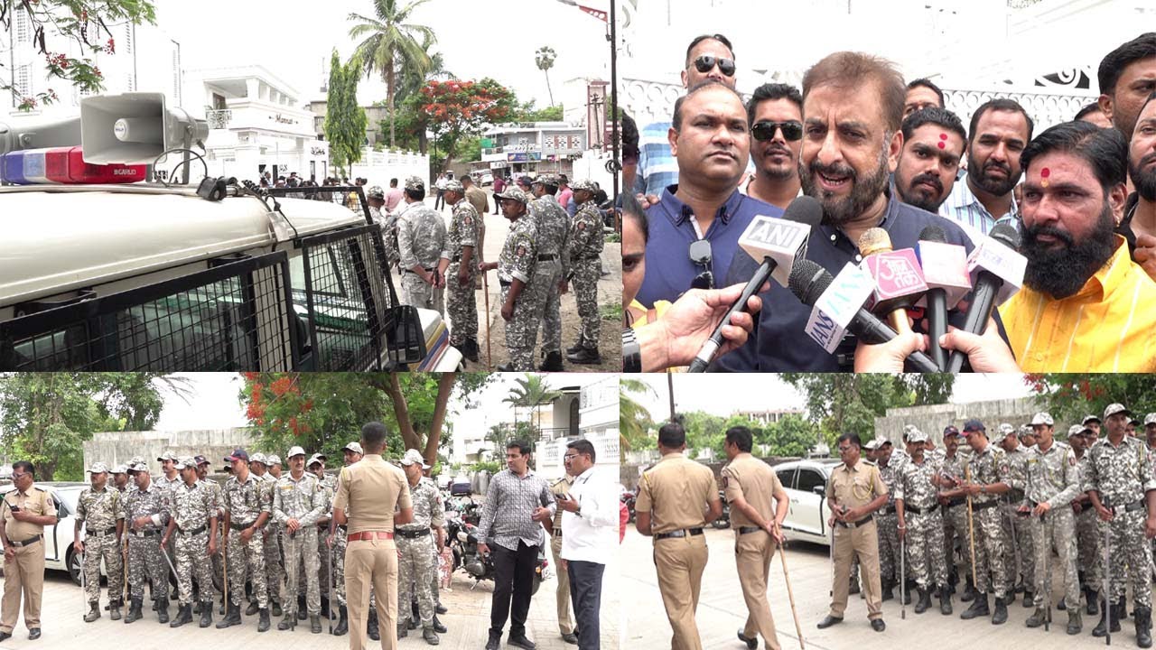 Imtiaz Jaleel : माजी खासदार इम्तियाज जलील यांच्या घराबाहेर पोलीस सुरक्षेत वाढ