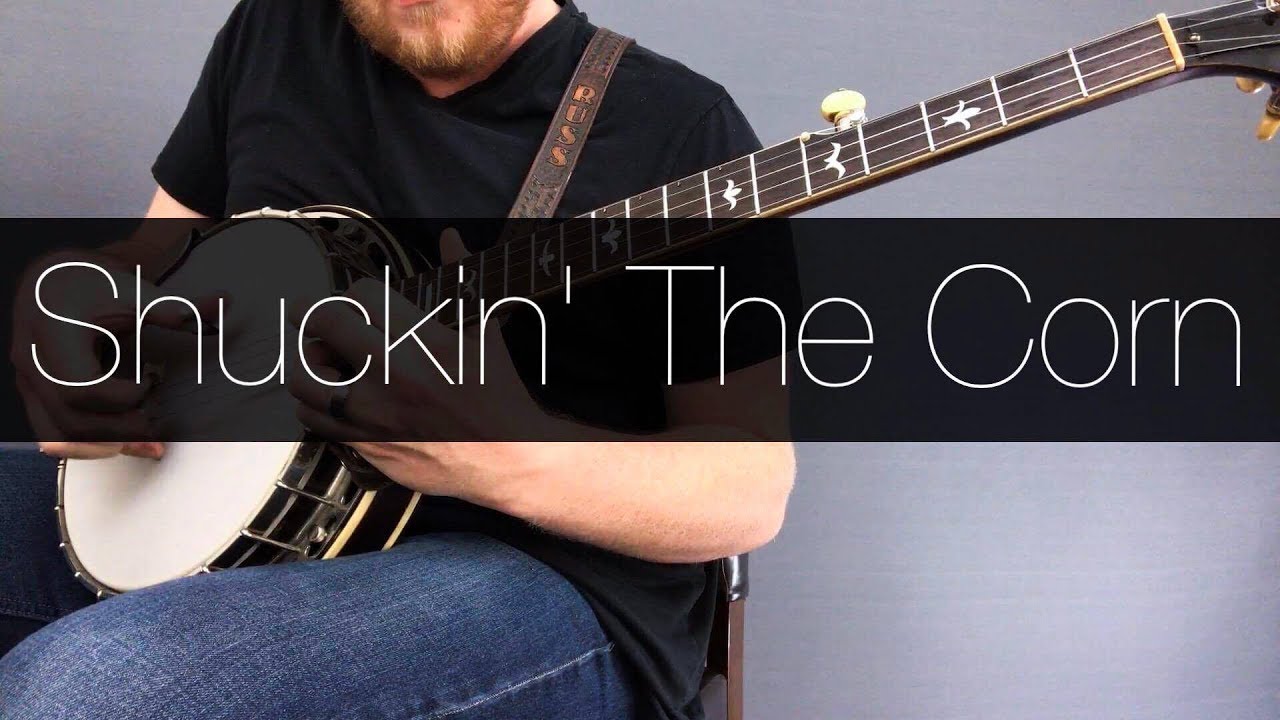Shuckin' The Corn - played on a 1929 Gibson RB-1