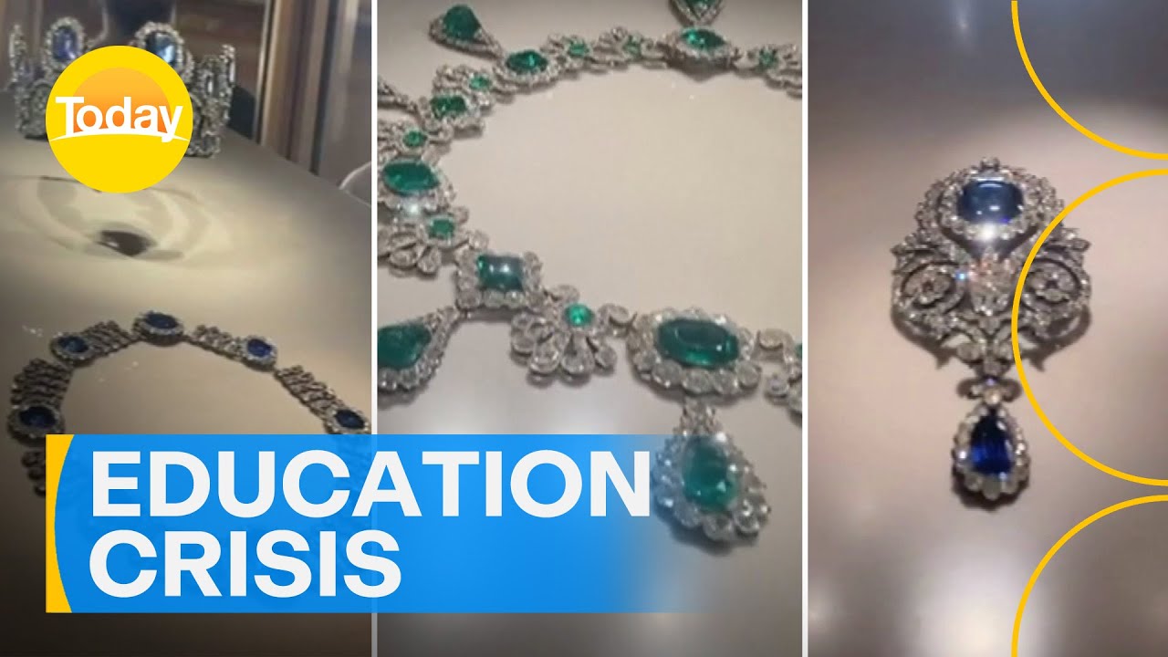 Louvre thieves remain at large as authorities analyse the scene | Today Show Australia