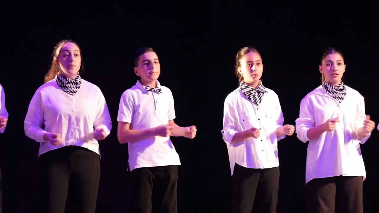 Յոհան Սեբաստիան Բախ «Բուռե»՝ մշակումը  «Swingle singers» խմբի