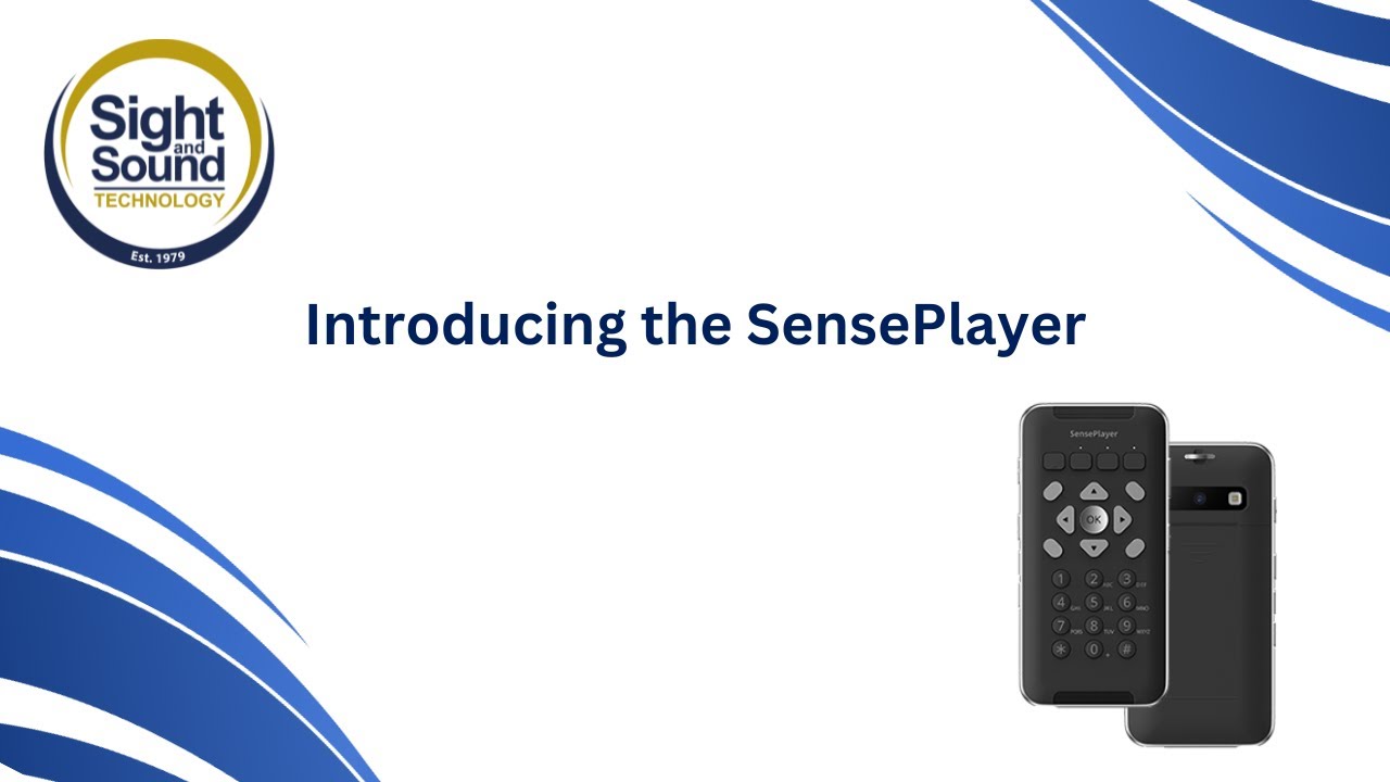 Introducing the SensePlayer