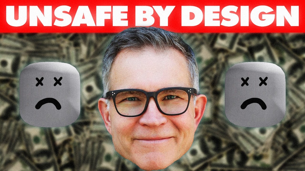 Roblox is Unsafe by Design