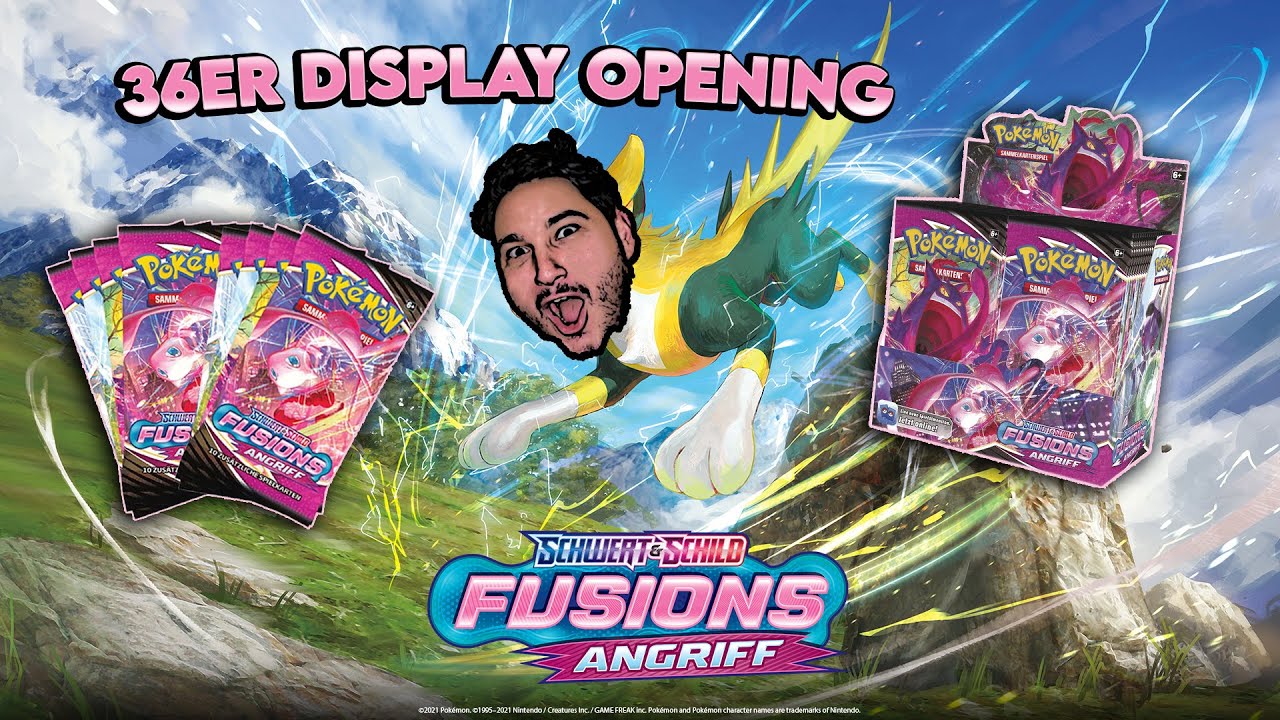 Fusions Angriff 36er Display Opening - Das Display gönnt