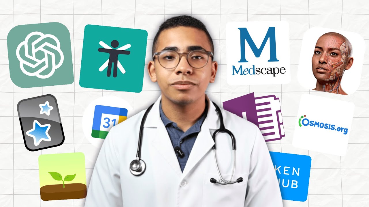 أهم 10 تطبيقات لطلاب المجال الطبي