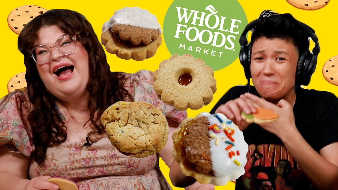 Мы перепробовали все виды печенья Whole Foods | Kitchen & Jorn