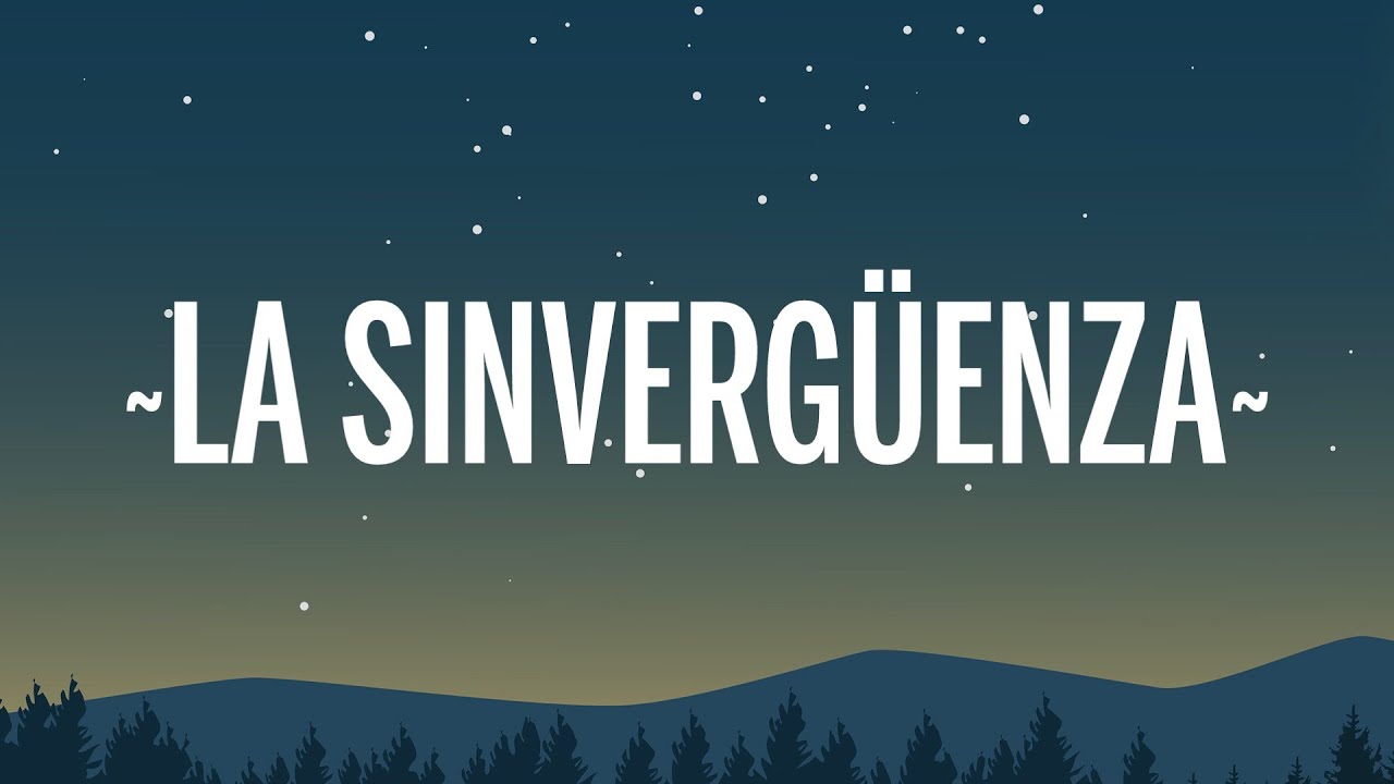 Christian Nodal - La Sinvergüenza (Letra/Lyrics) ft. Banda MS de Sergio Lizárraga