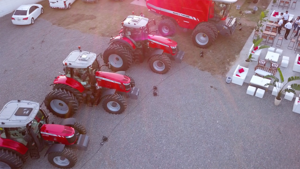 Weinbaur (Concesionario Massey Ferguson) inauguró su nueva sucursal en Porteña (Cba.)