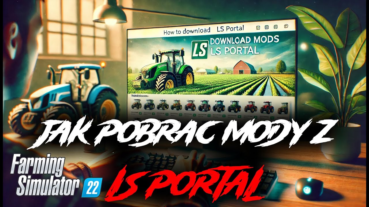 JAK POBRAĆ MODY Z LS PORTAL
