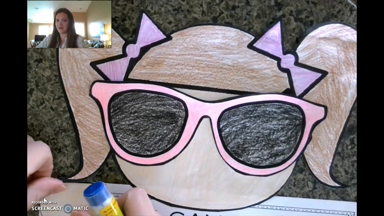 Art - I Can Be A Sun Safe Superstar!
