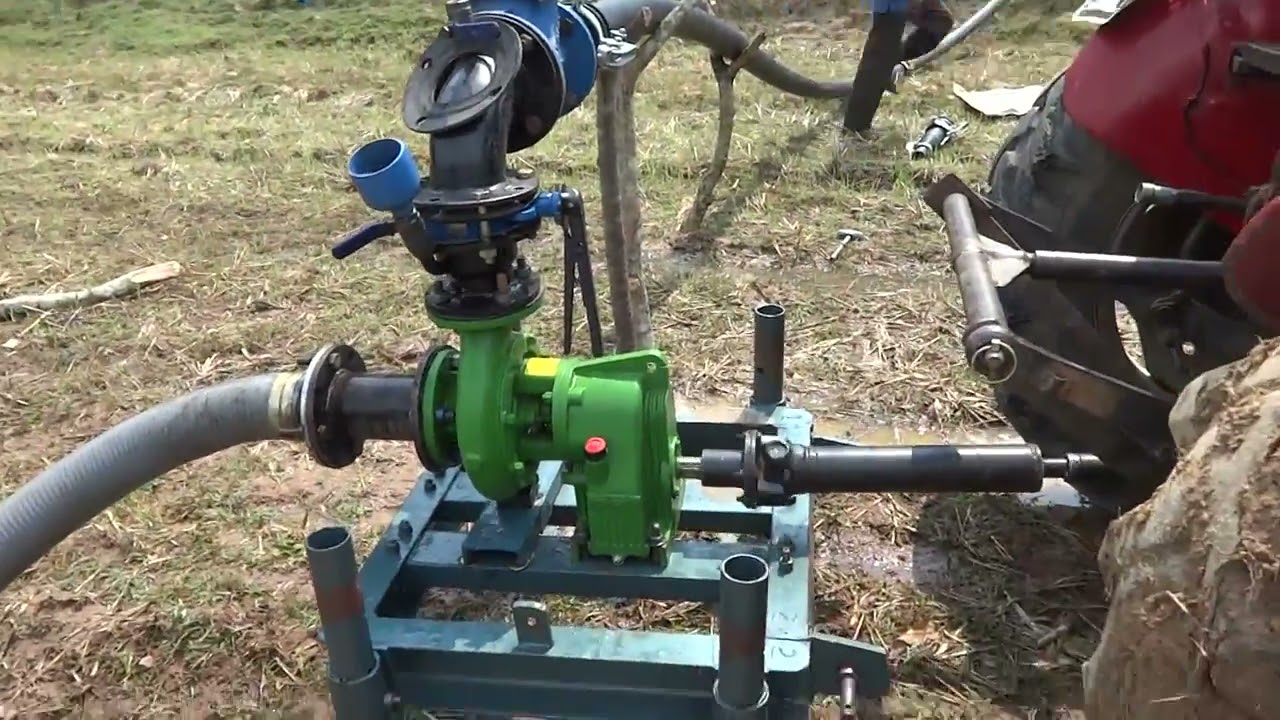 Насос от ВОМ трактора Rovatti T285 для полива