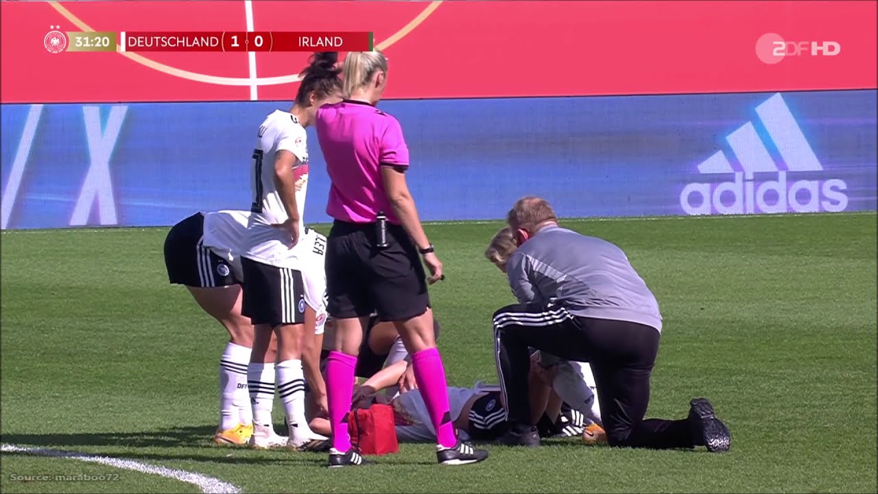 Giulia Gwinn vs Ireland (19/09/2020) #Comebackstronger